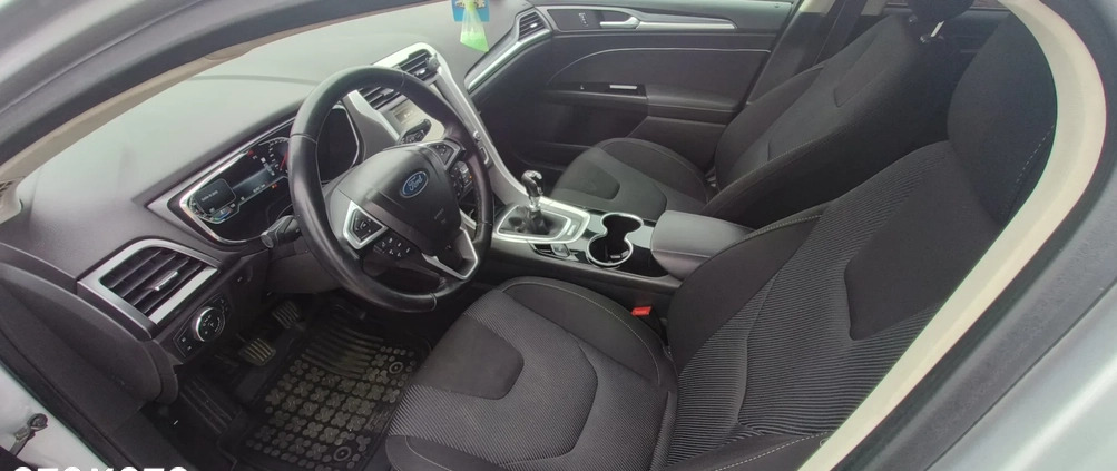 Ford Mondeo cena 59900 przebieg: 83000, rok produkcji 2015 z Łomża małe 29
